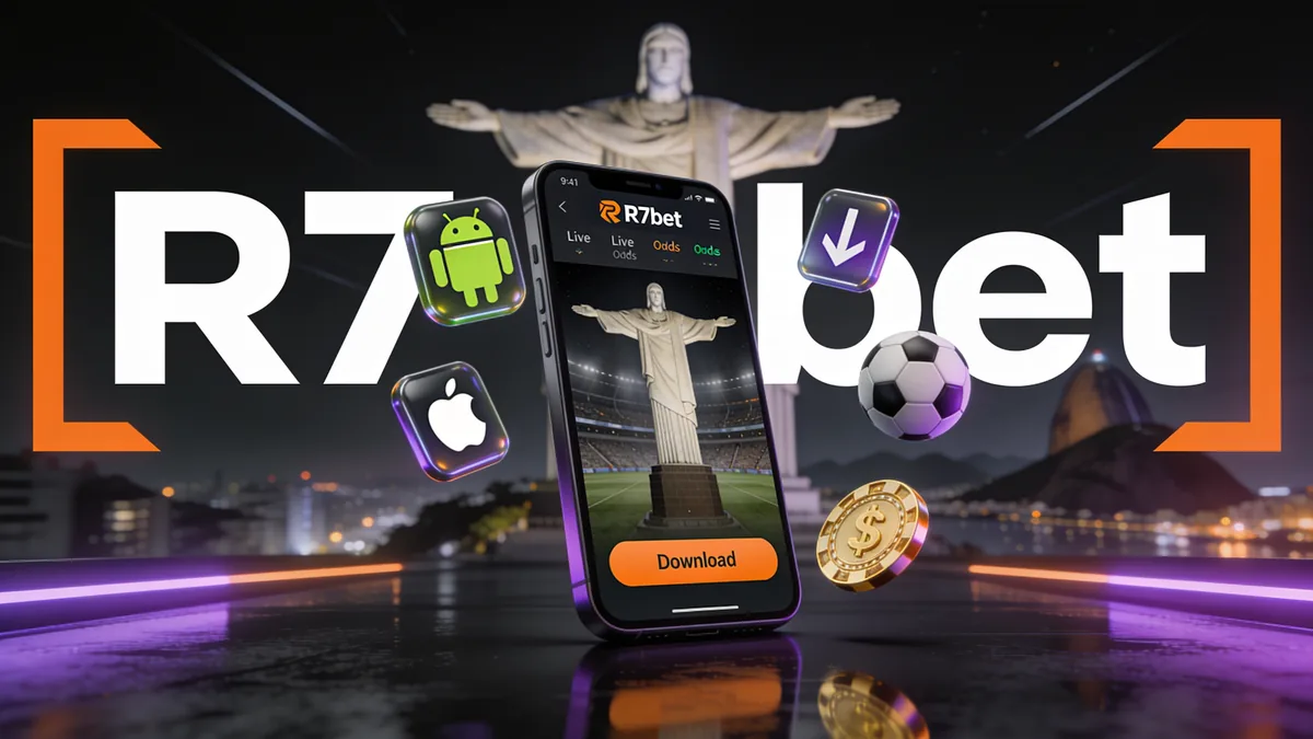 App da R7.BET — r7bet no Brasil